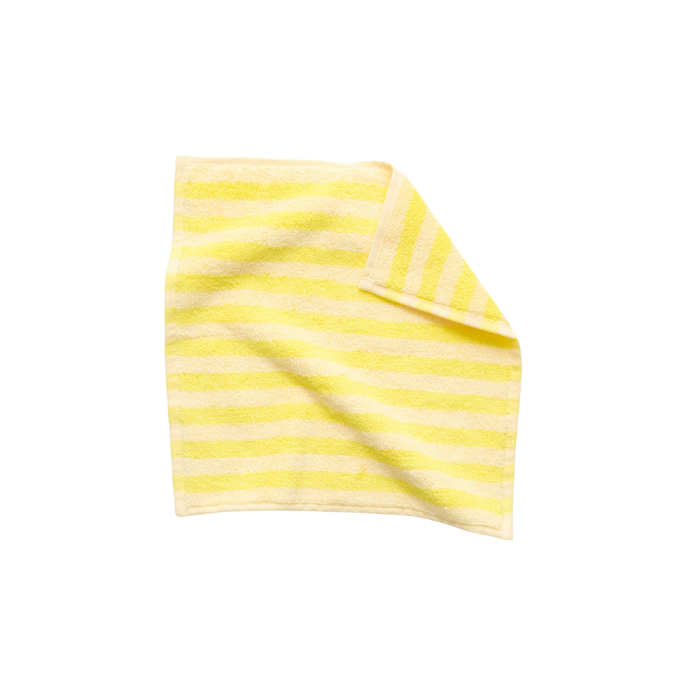 Naram håndklæde - Pristine & Neon Yellow